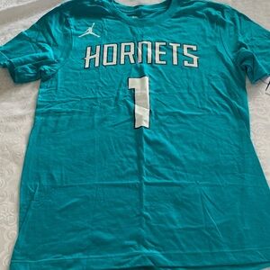 Nike Teal Hornets Number 1 Tee